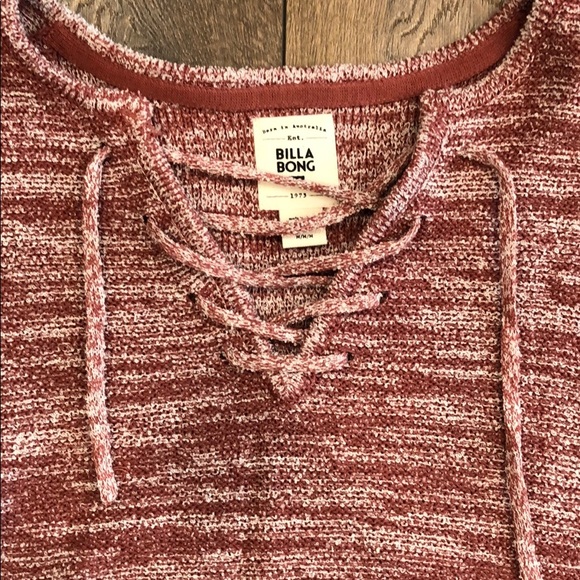 NWT Billabong Tidal Vibes Sweater Size M - Picture 4 of 6